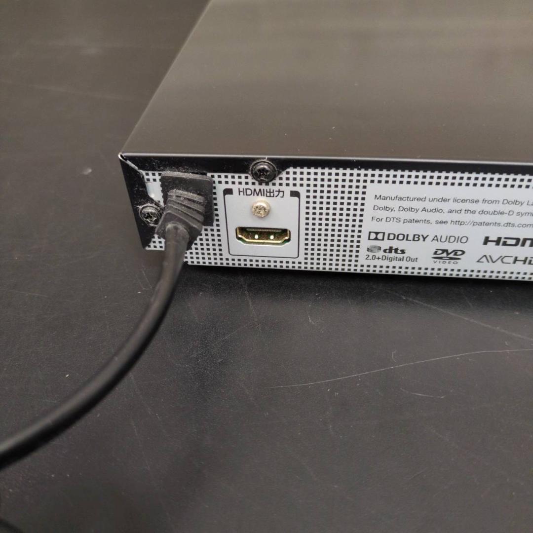 ☆東芝 Blu-rayプレーヤー DBP-S500 2019年製 REGZA