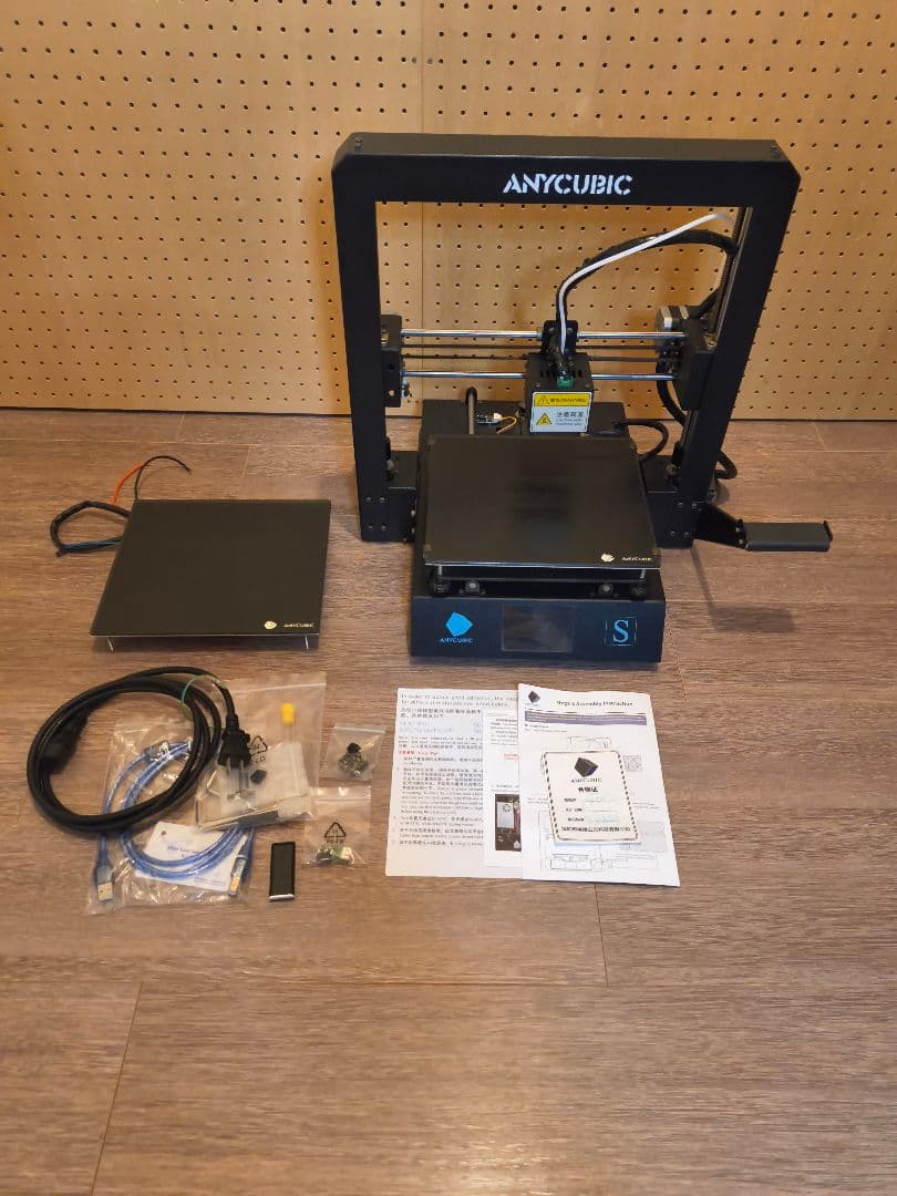 【中古/動作品／おまけつき】3Dプリンター anycubic Mega S