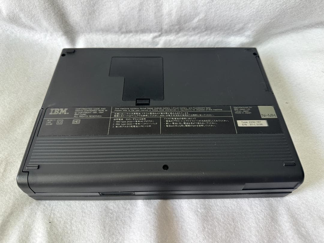 【希少名機】IBM ThinkPad 230Cs本体 （Jank品）