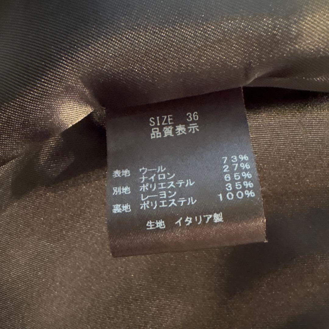 LOUNIE 40th Anniversary Milior ピーコート 黒