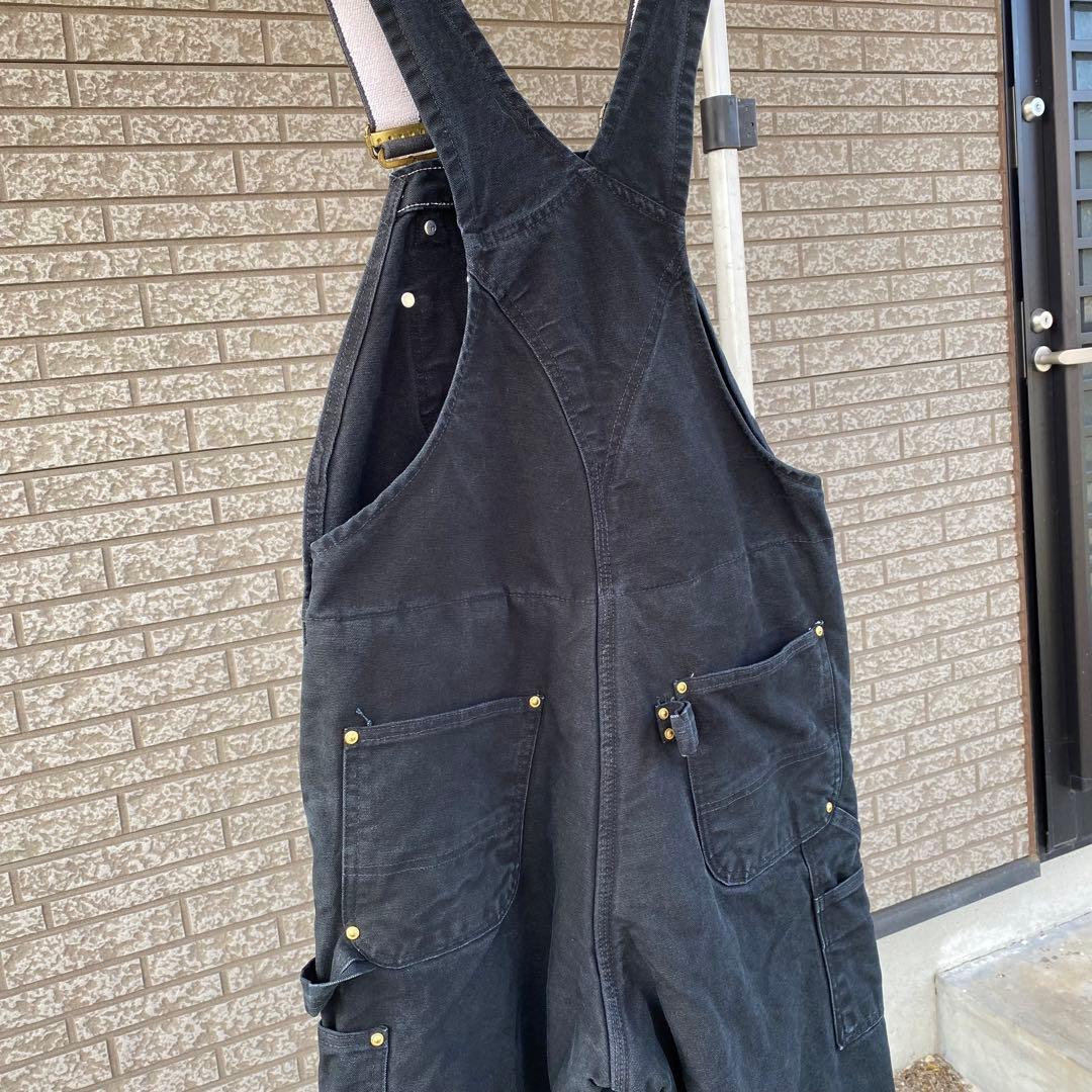 【入手困難】Carhartt USA製 ダブルニー オーバーオール 中綿 ダック