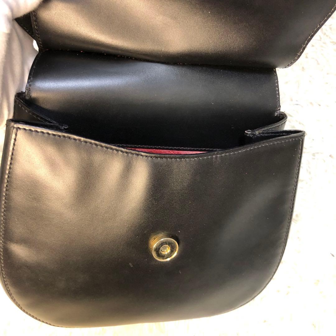 CELINE オールドセリーヌ ショルダーショルダーバッグ　ブランド刻印