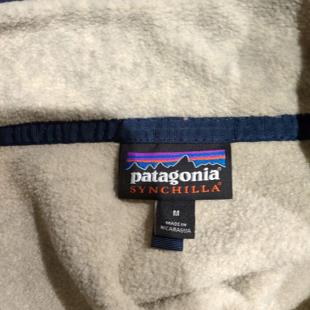 トップス patagonia light weight synchilla snap-t