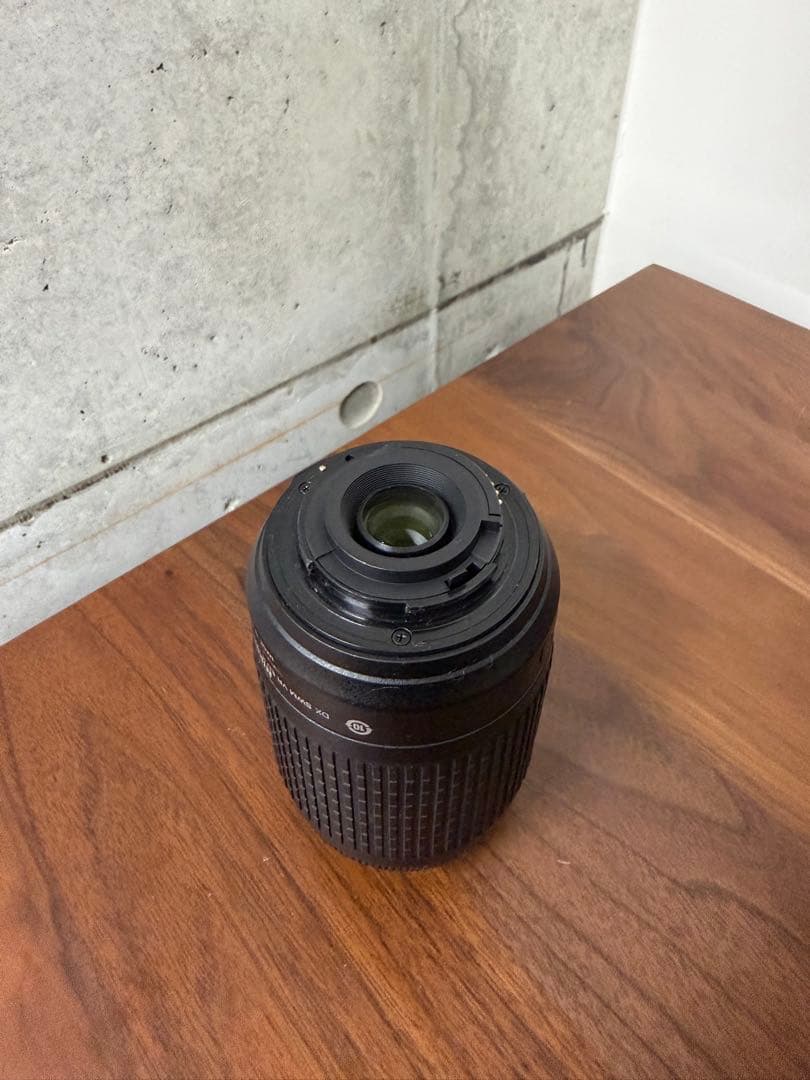 【美品】Nikon D3200 55-200mmレンズ付き