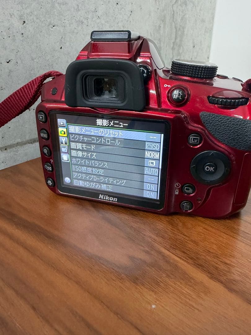 【美品】Nikon D3200 55-200mmレンズ付き