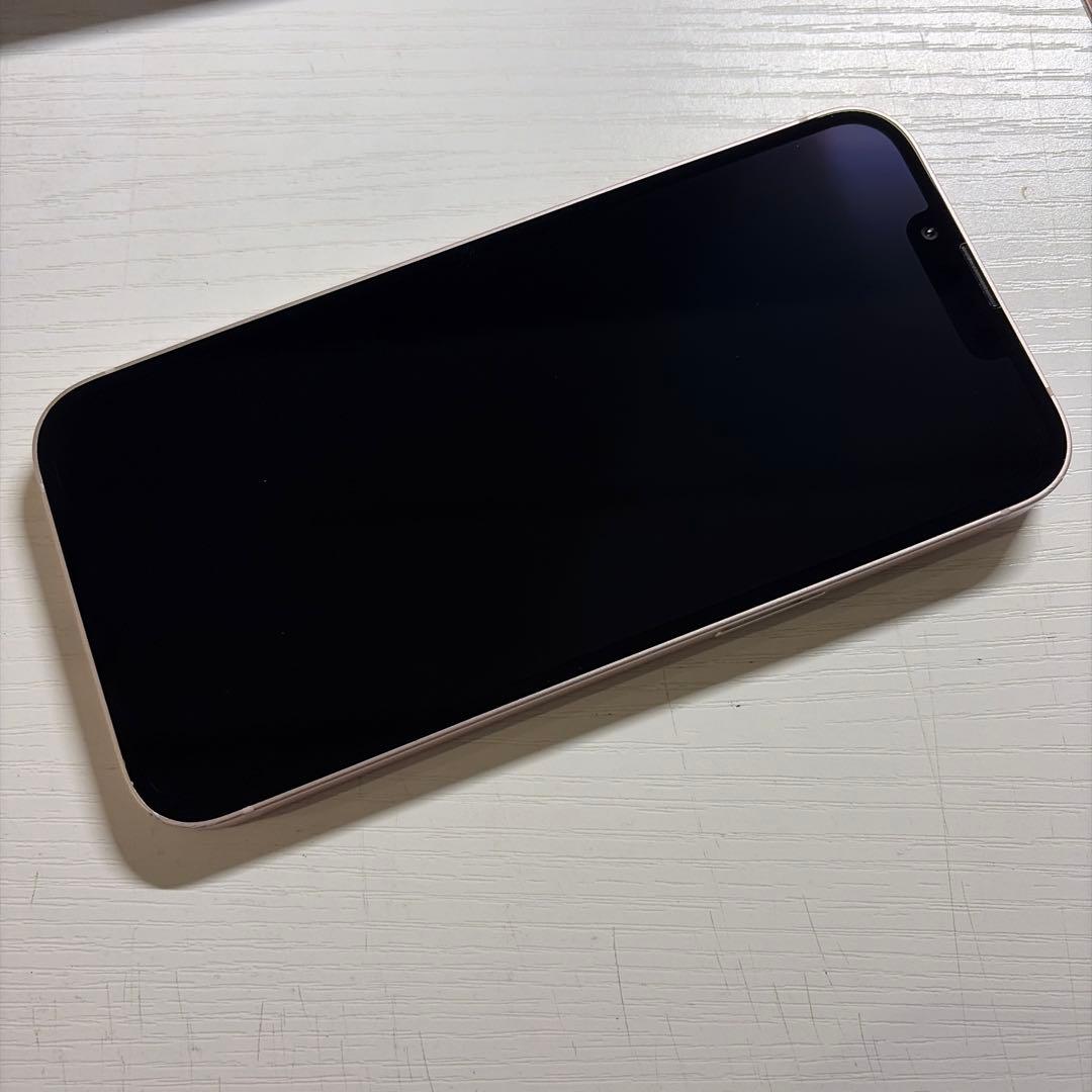 iPhone13 256GB ピンク SIMフリー 極美品