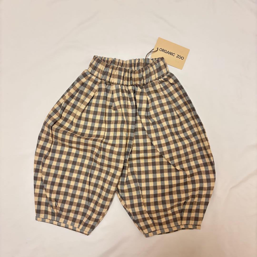 ボトムス organic zoo ShorelineGingham Lodge Pants
