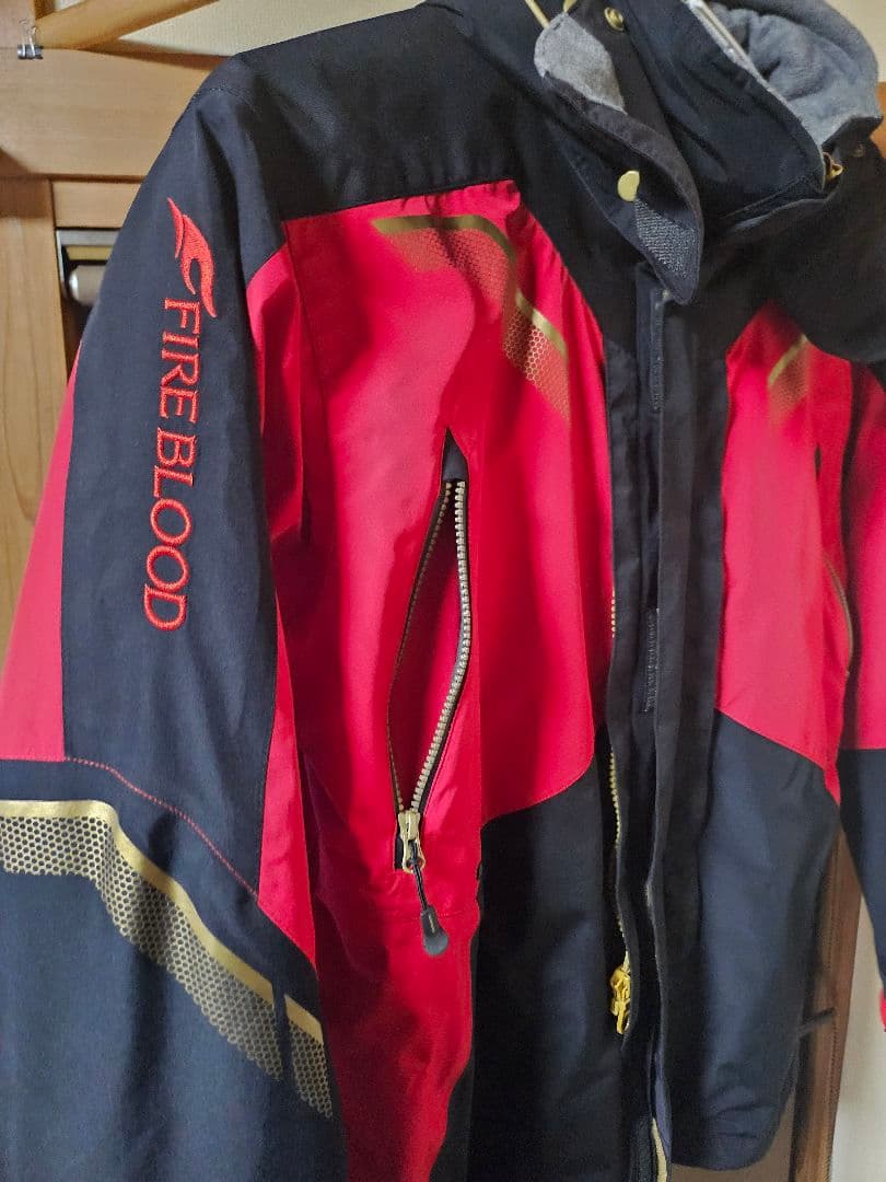 シマノ防風防寒FIRE BLOOD LIMITED PRO ゴアテックス上下