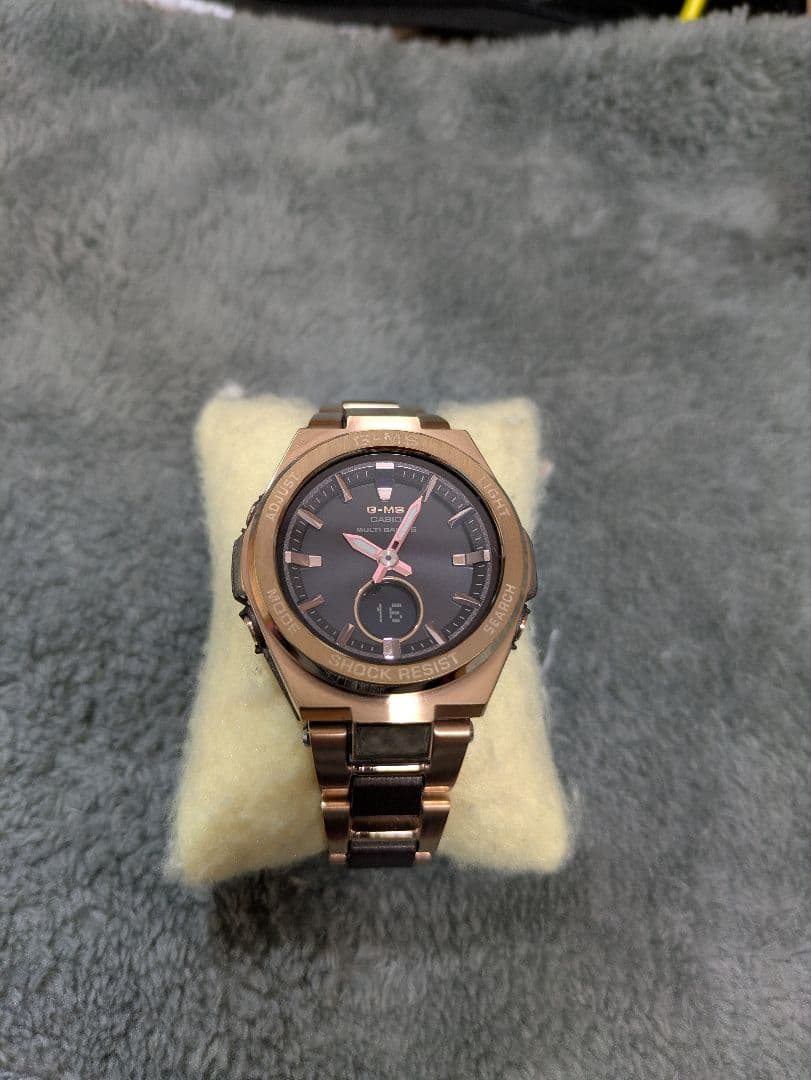 CASIO G-MS MULTI BAND 時計