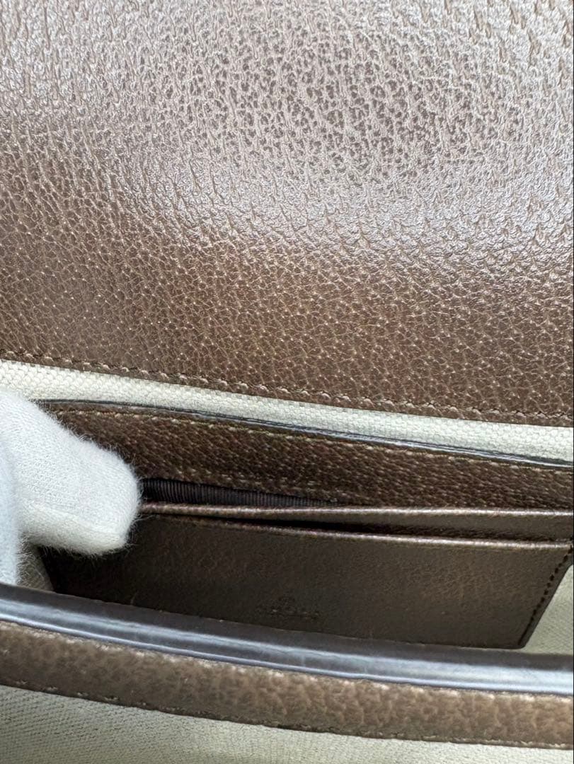 ⭐️美品⭐️ GUCCI ジャンボGGキャンバスミニショルダーバッグ