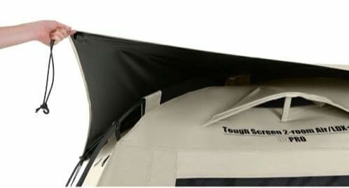 コールマン タフスクリーン2ルームハウスエアー/LDX＋ デザートサンド