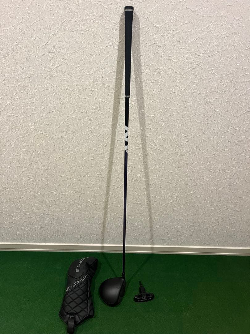 DS-ADAPT X ドライバーカスタムシャフト仕様 & 5Wセット