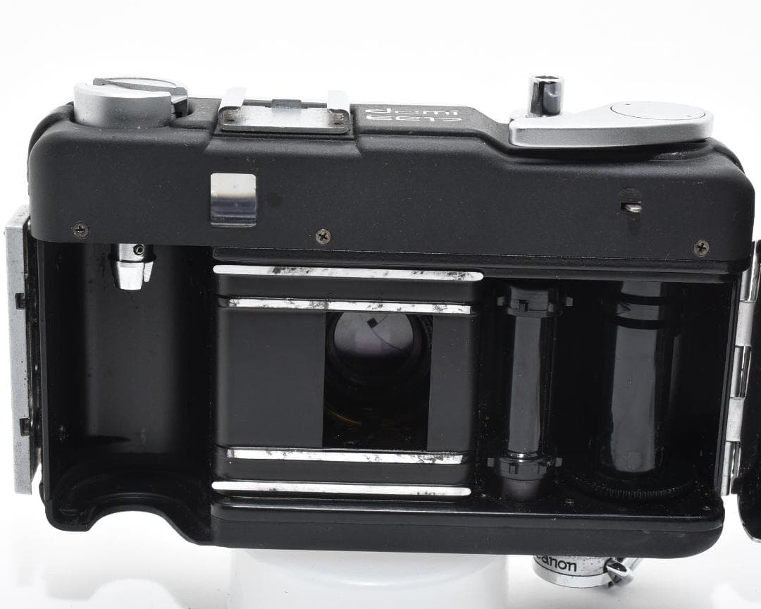 【動作確認済】Canon キヤノン demi EE17 ケース付 #B2