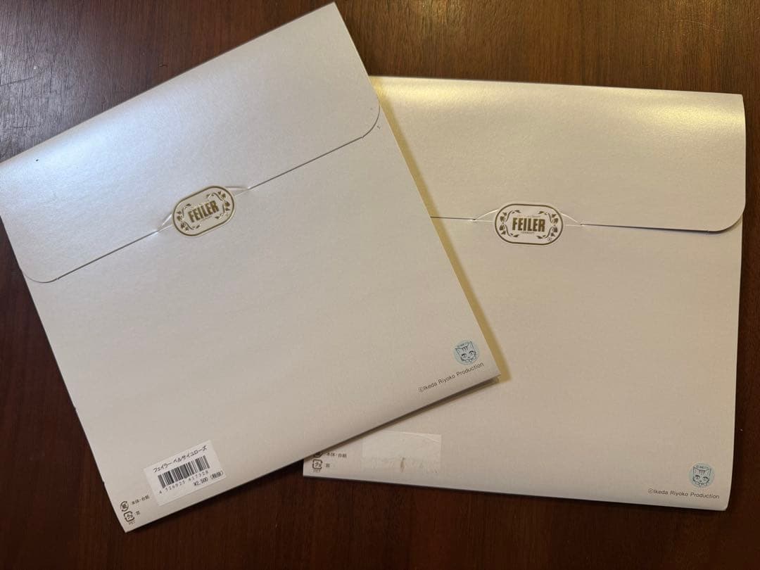 新品 未使用 フェイラー　ベルサイユのばら コラボ ハンカチ 2枚セット