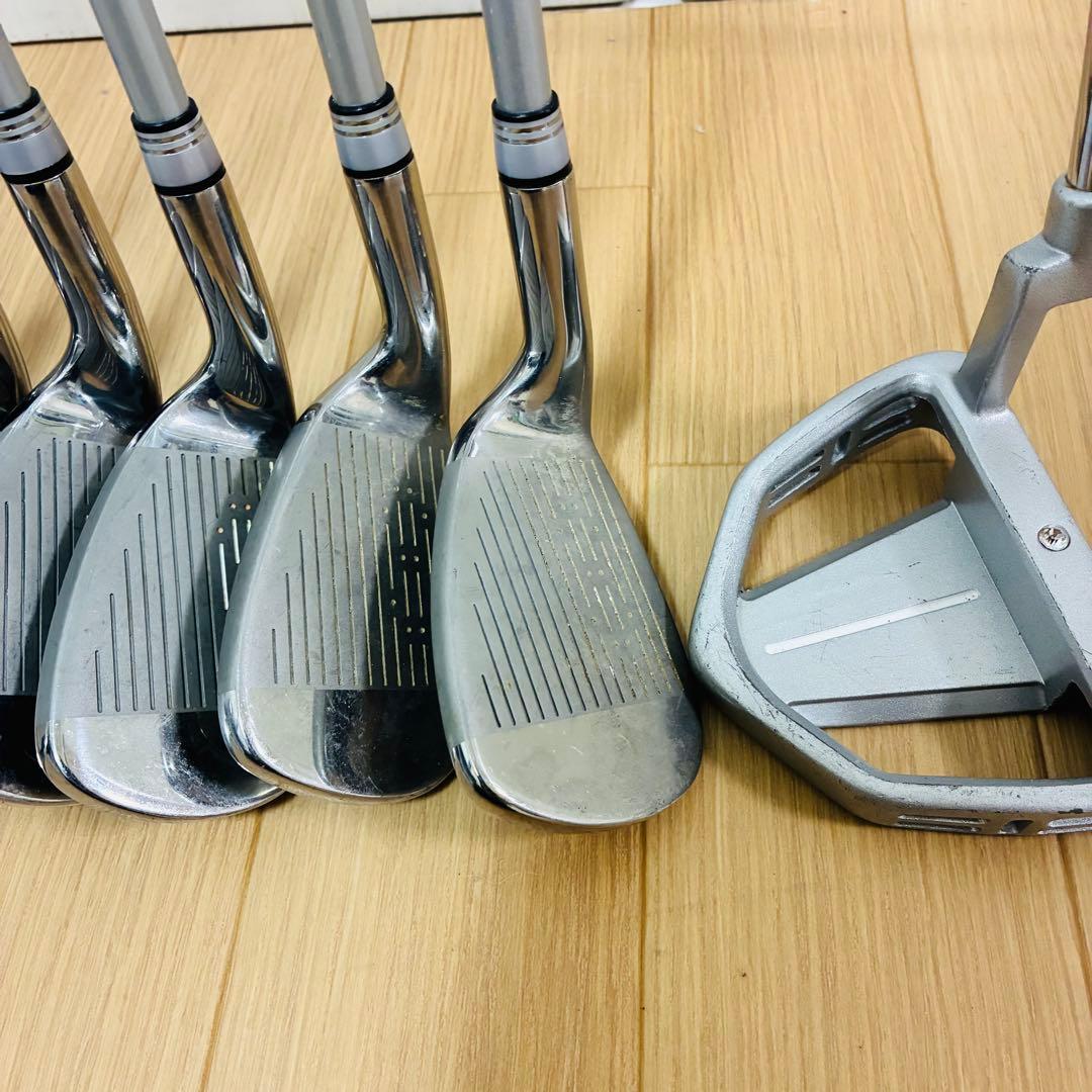 ゴルフセット　icicles Liona ラウンド仕様　レディース