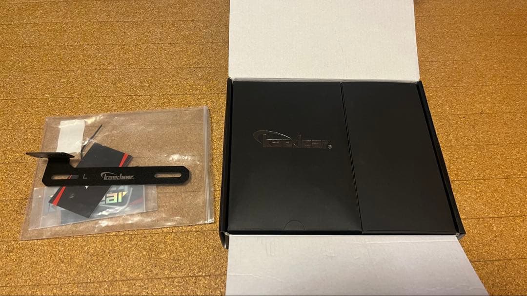 kaedear KDR-D711 ドラレコ + カメラステー