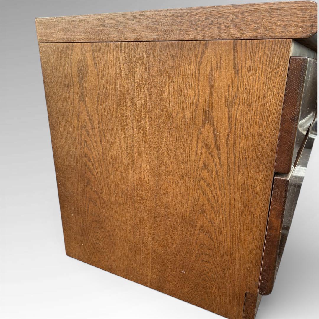 希少　カリモク チェスト 2段4杯　木製　モダン タンス テレビボード 国産家具