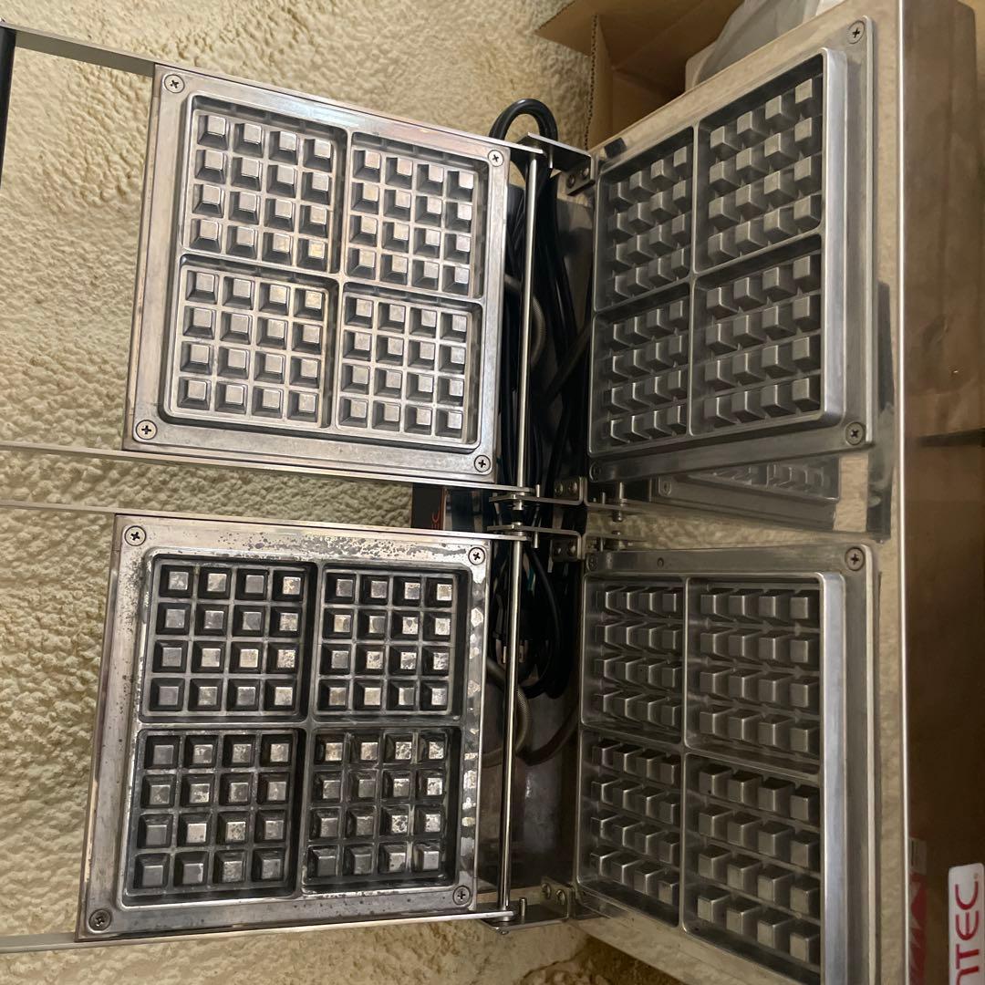 SUNTEC ワッフルメーカー ダブルプレート