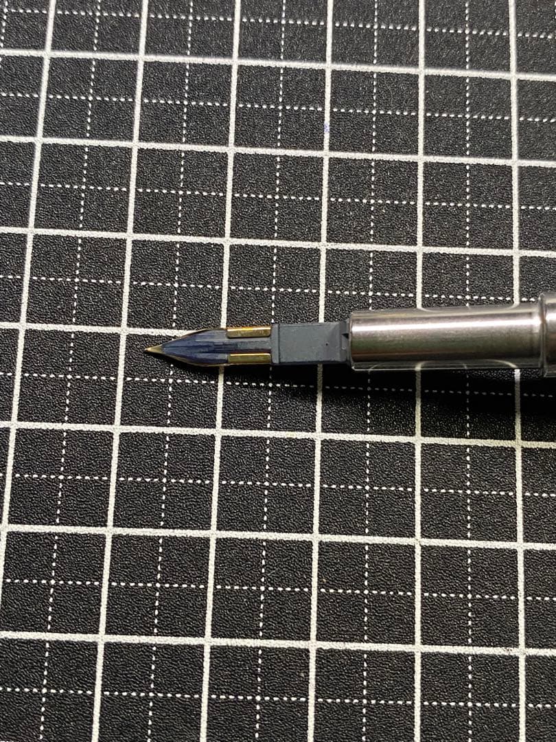 PILOT CAPLESS decimo SAKURA 万年筆　字幅EF