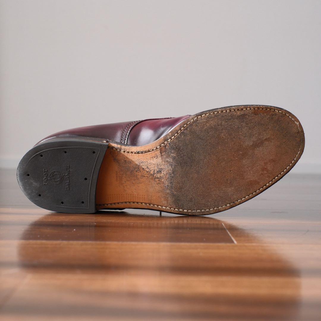 k*l様 Alden オールデン 54321 Vチップ 10D コードバン バー