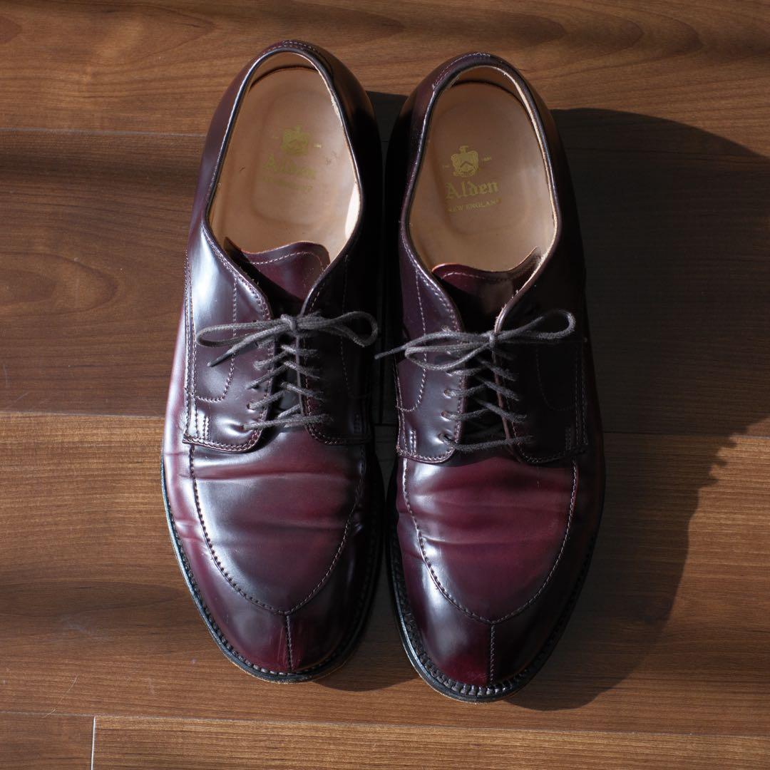 k*l様 Alden オールデン 54321 Vチップ 10D コードバン バー