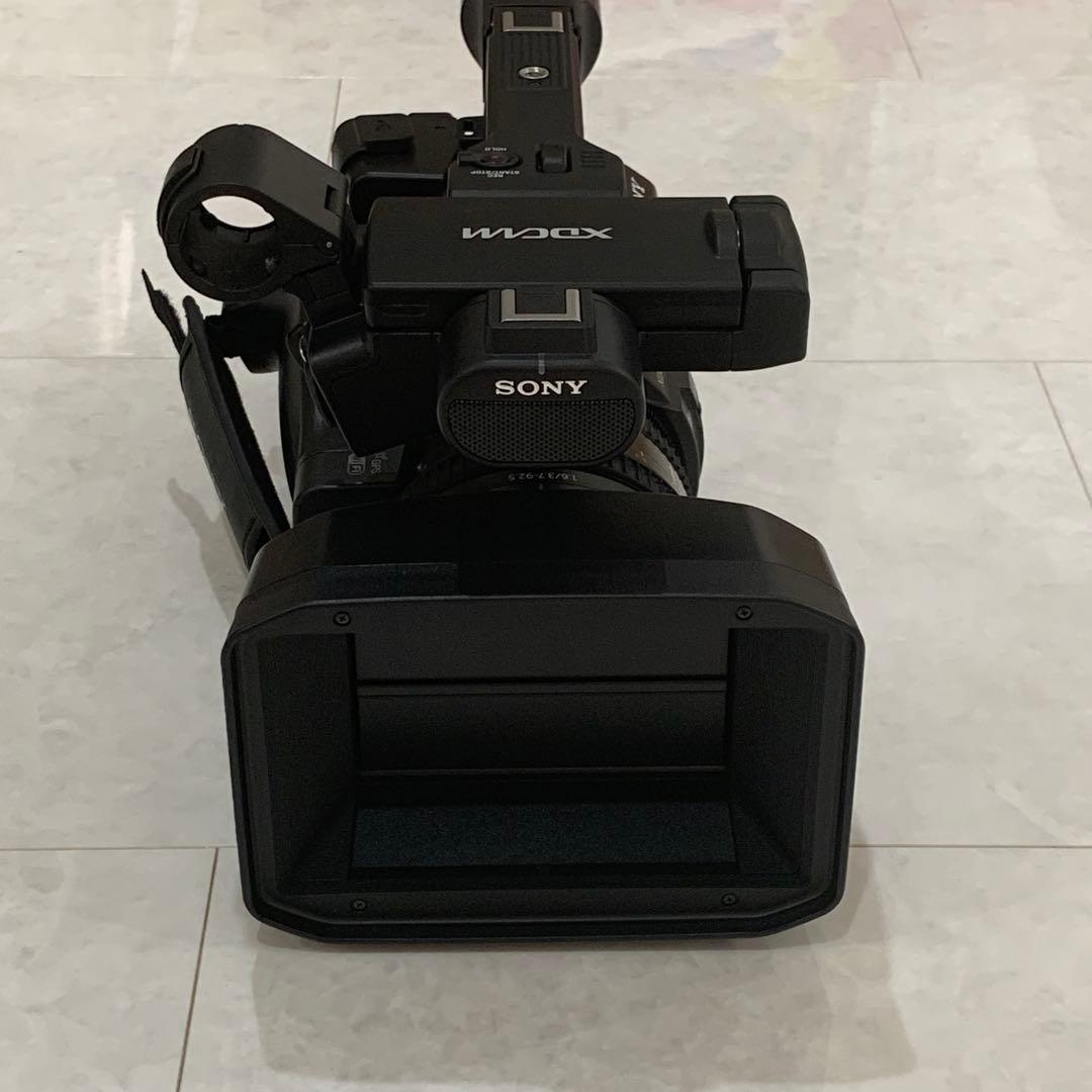 SONY PXW-Z190 業務用カムコーダー【充電器+バッテリー2個付き】