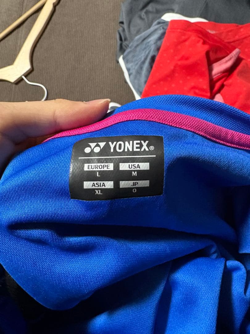 ヨネックスバドミントンユニフォーム金沢学院大学