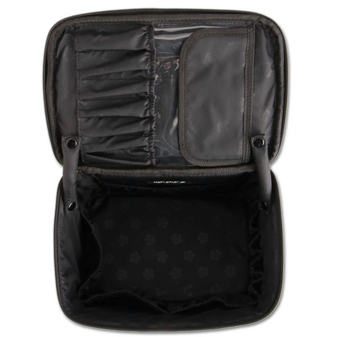 サフィアーノ デイジーパッチ バニティXL（ブラック）