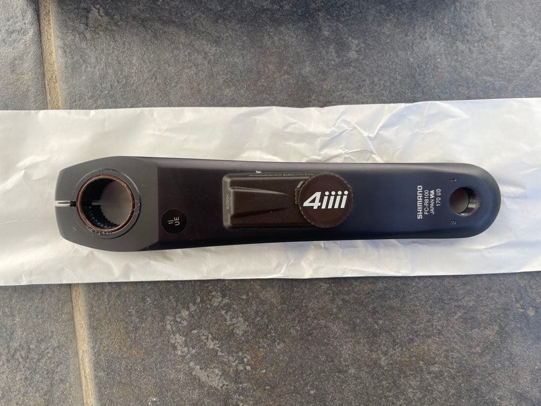 4iiii Precision 3+ R8100 Ultegra 左足のみ