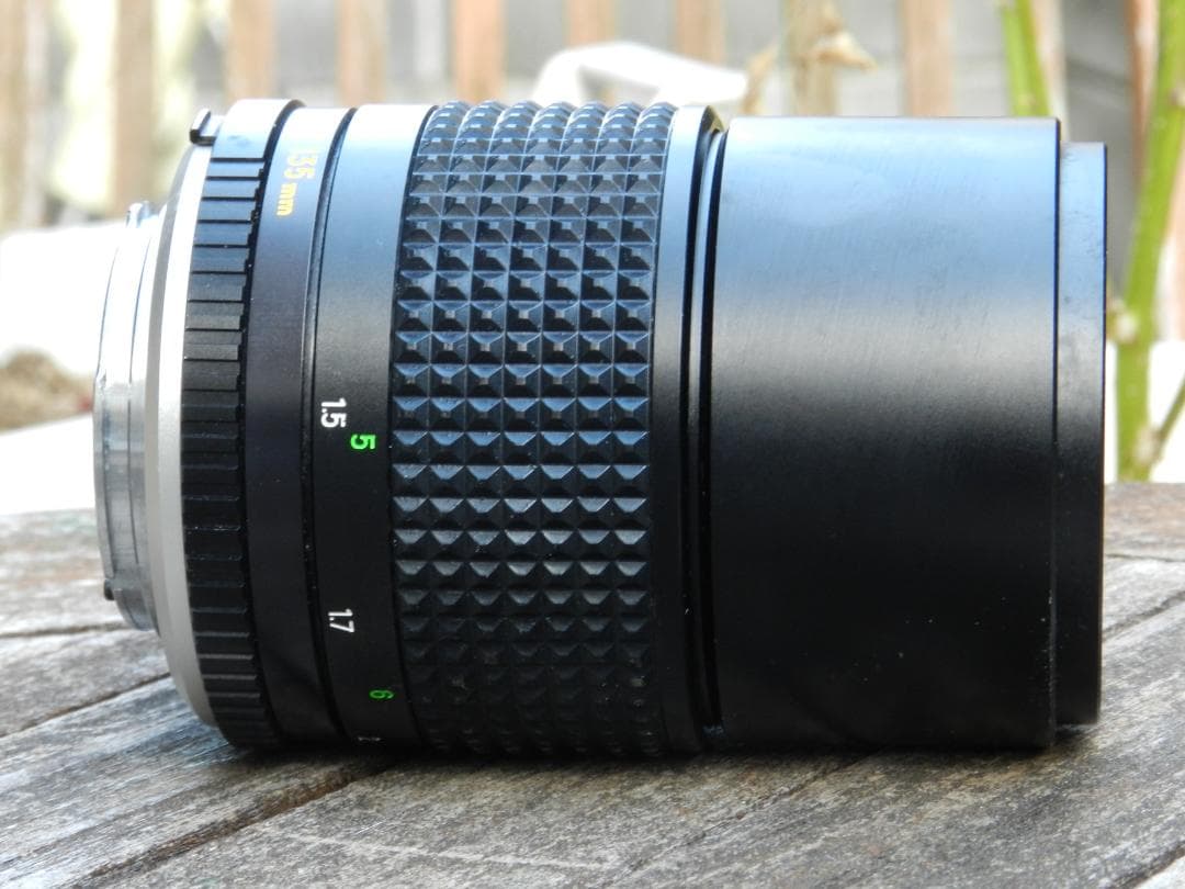 即撮影可　MINOLTA MC TELE ROKKOR 135mm f/2.8