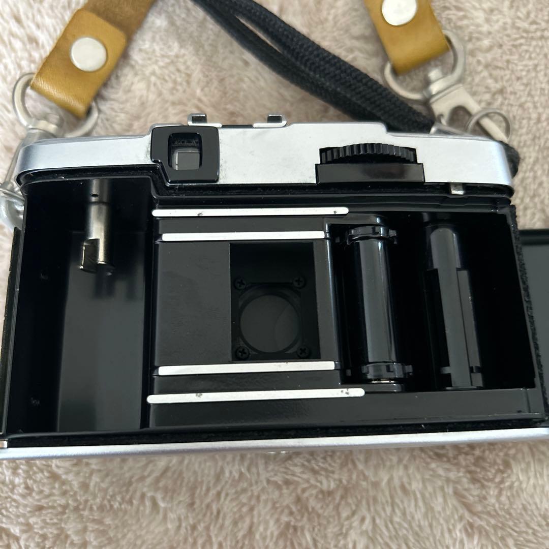 【OLYMPUS PEN】フィルムカメラ オリーブグリーン EE-3