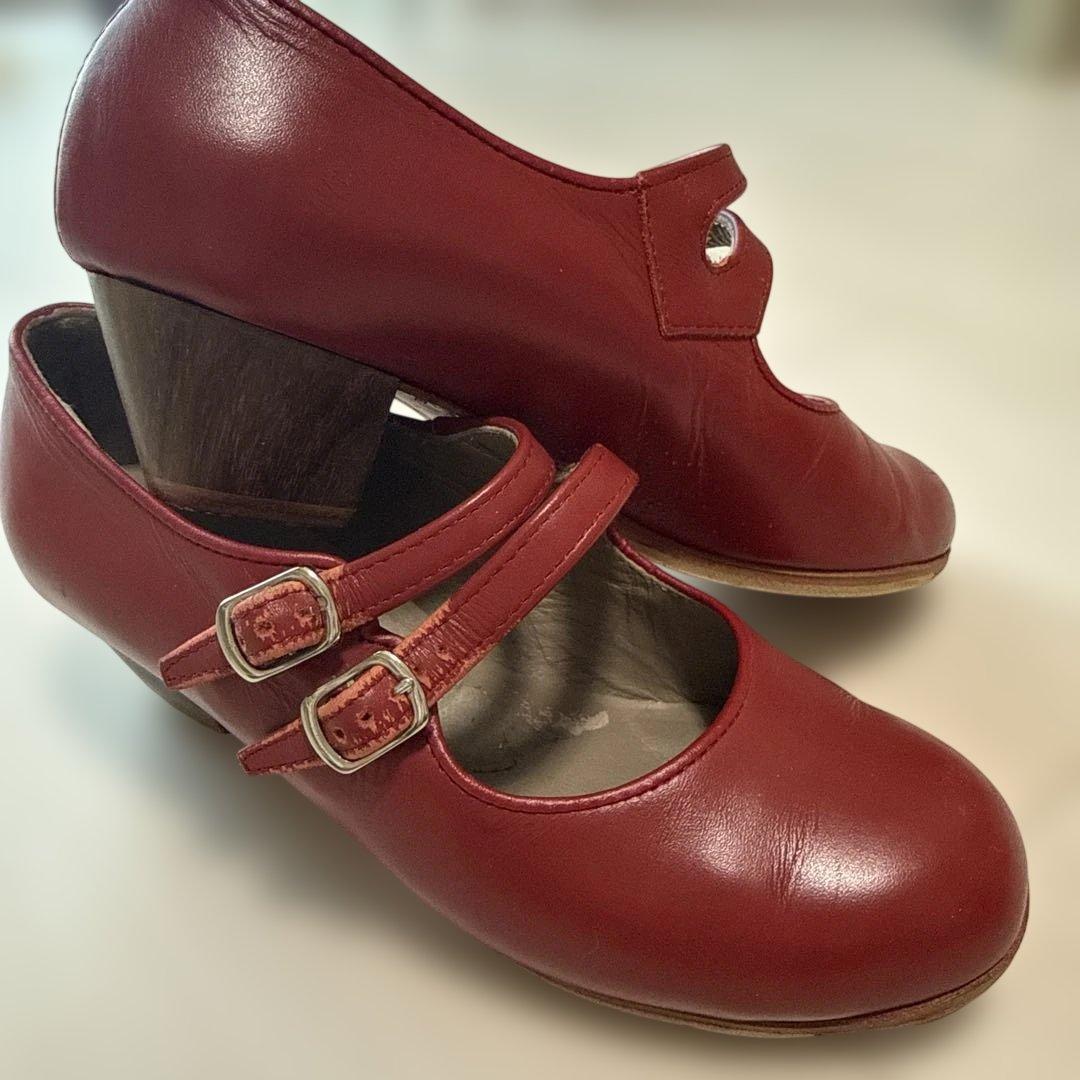 セノビージャ★フラメンコシューズ