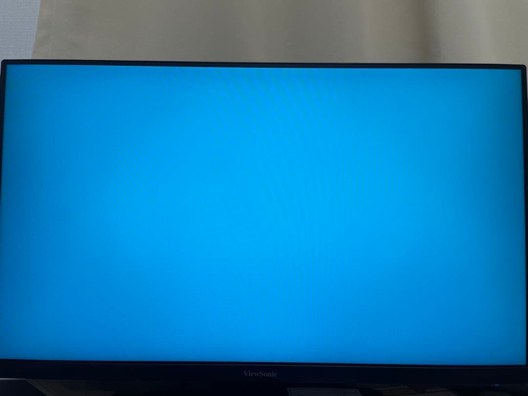 ViewSonic 144Hz対応 27型 ゲーミングモニター