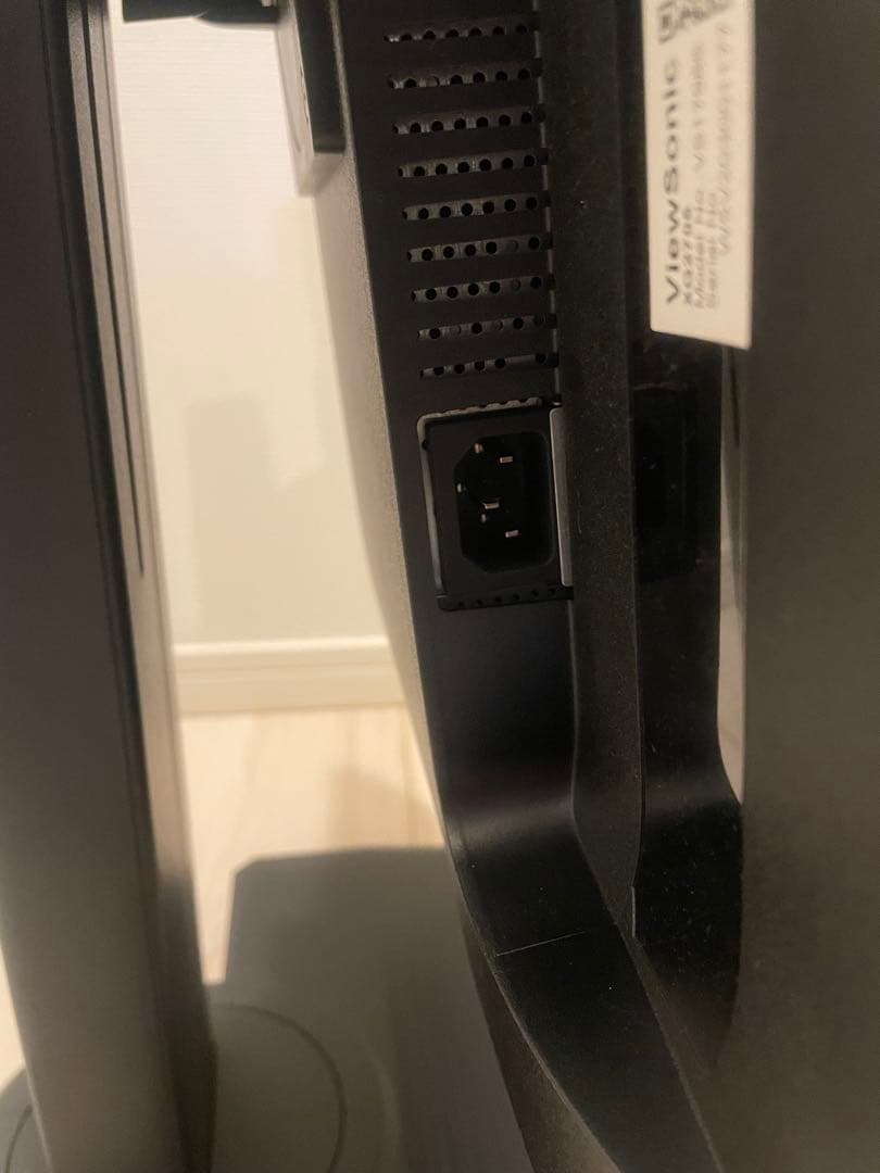 ViewSonic 144Hz対応 27型 ゲーミングモニター