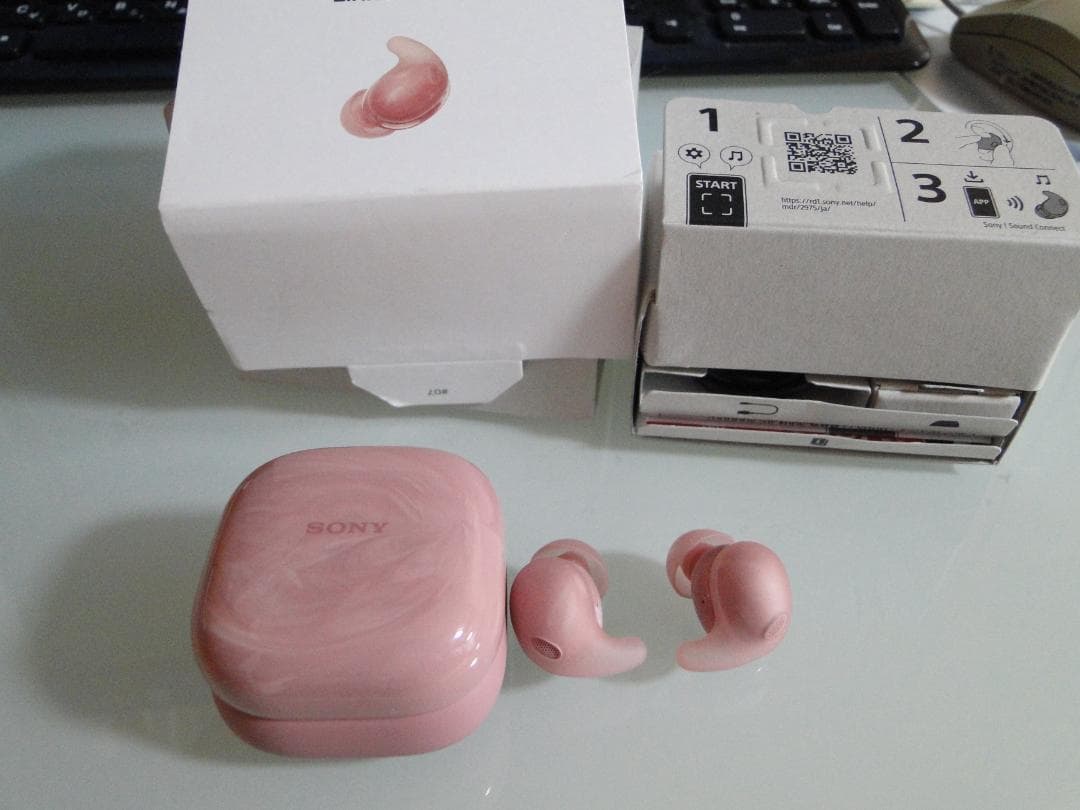 ★ SONY LinkBuds Fit WF-LS910N ピンク 美品