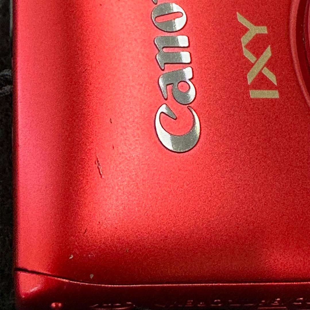 Canon IXY 410F レッド コンパクトデジタルカメラ