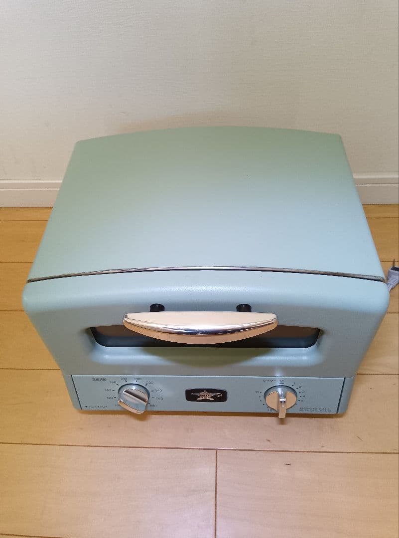 【新品グリルパン付】アラジン　グリル＆トースター　23年製　AGT-G13B