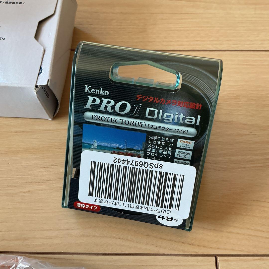 キヤノン　レンズ　EF 50mm f1.8 STM レンズフード　レンズフィルタ