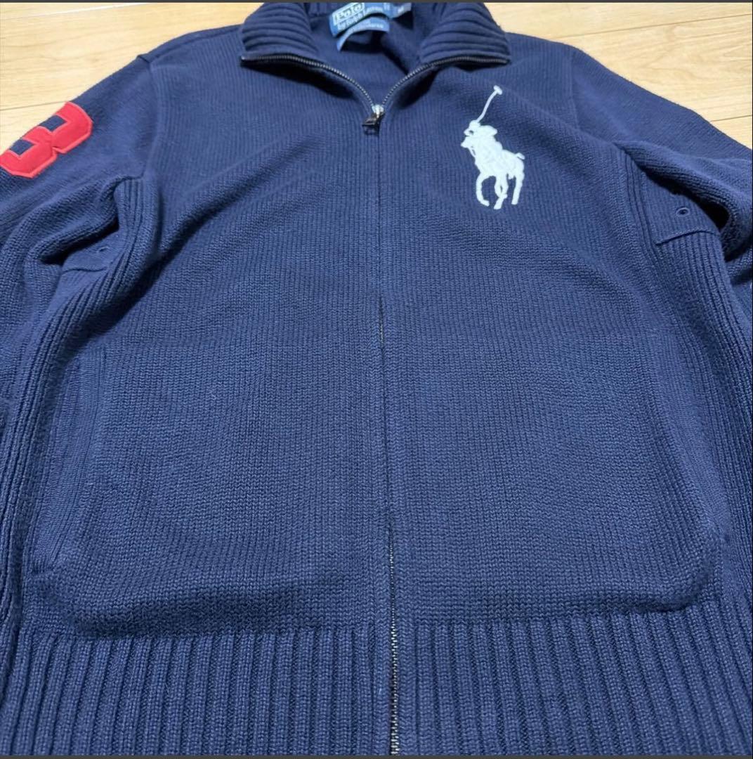 よ*こ様 POLO RALPH LAUREN ラルフローレン ビッグボニーニット