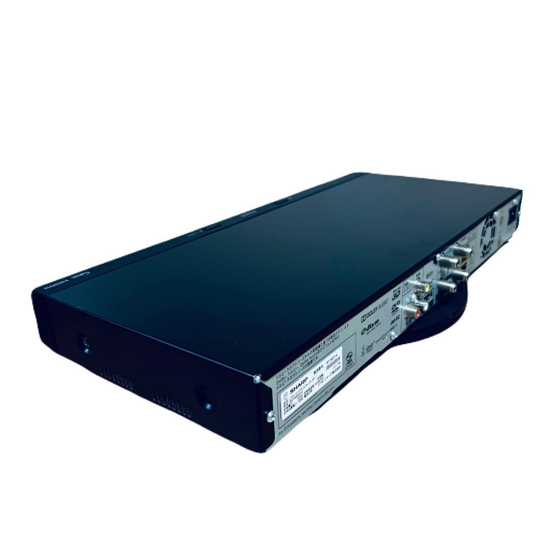 SHARP AQUOS BD-NW510 2番組同時録画 2TB