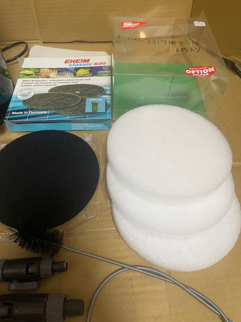 EHEIM 2217 フィルター その他まとめ