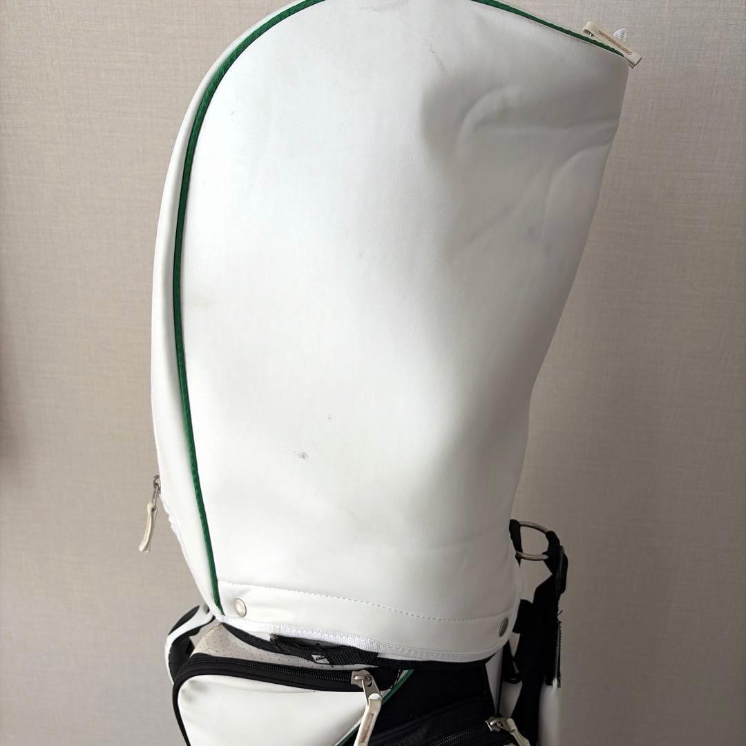 【】 elite grips ゴルフバッグ・キャディバッグ　ホワイト