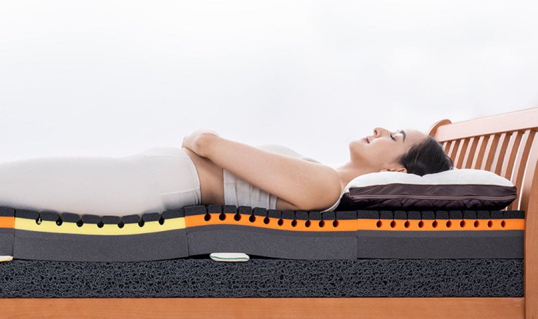 【ほぼ未使用】じふん敷ふとん「頂」シングルマットレス