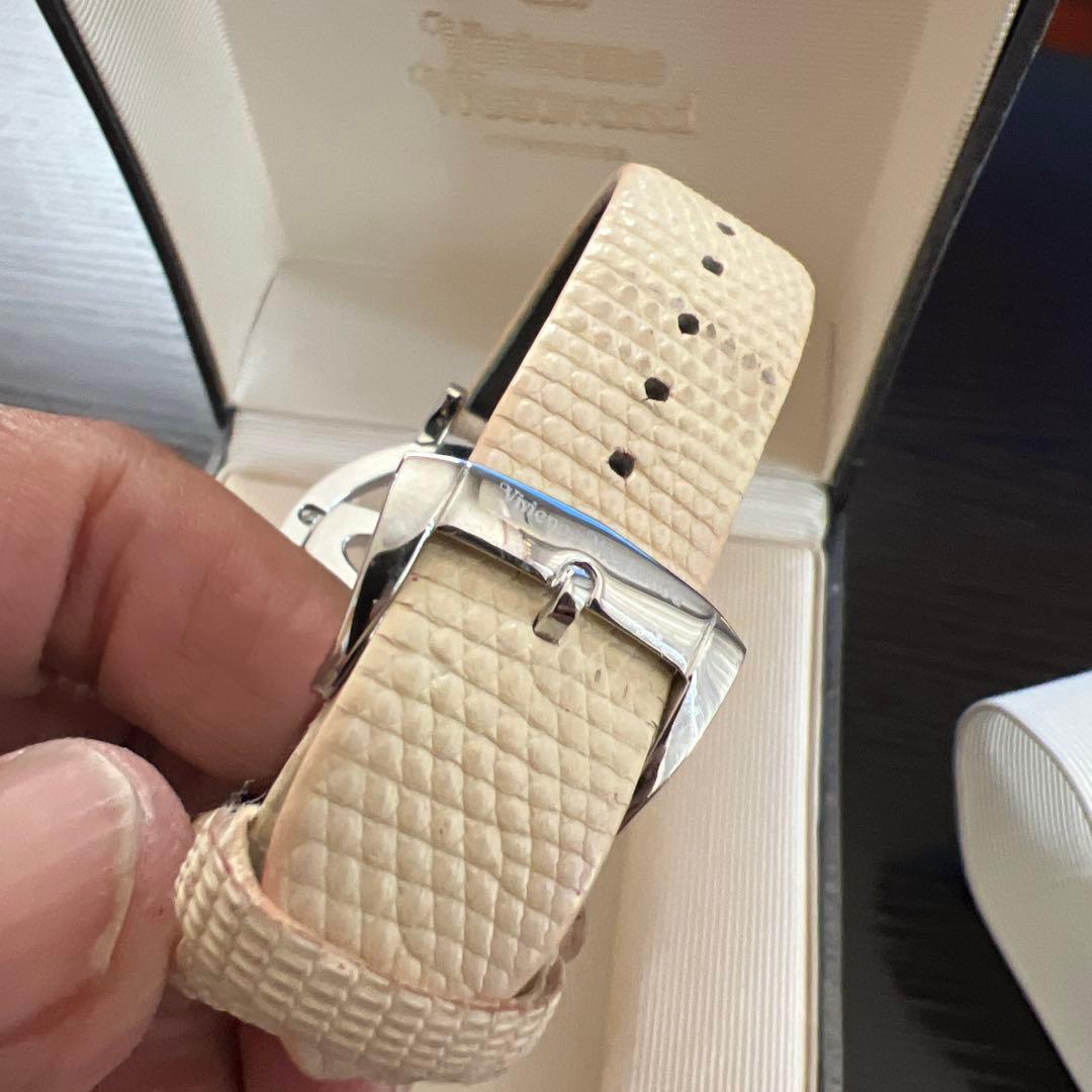 ヴィヴィアンウエストウッド 250本限定 サークルオーブ ピンク 腕時計