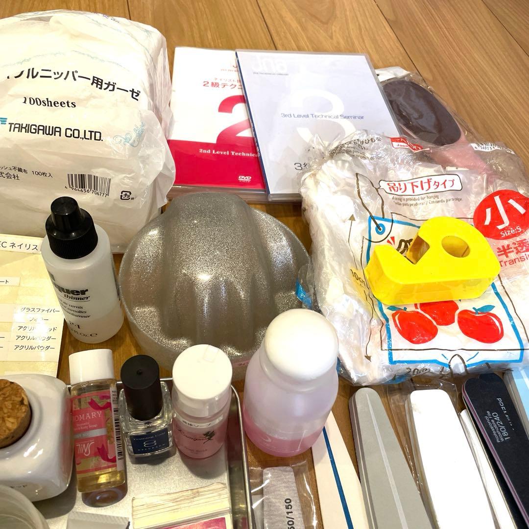 ネイリスト検定 検定セット ネイル検定 大特価