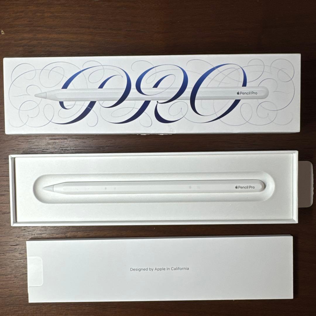 Pencil Pro アップルペンシルプロ　MX2D3ZA/A