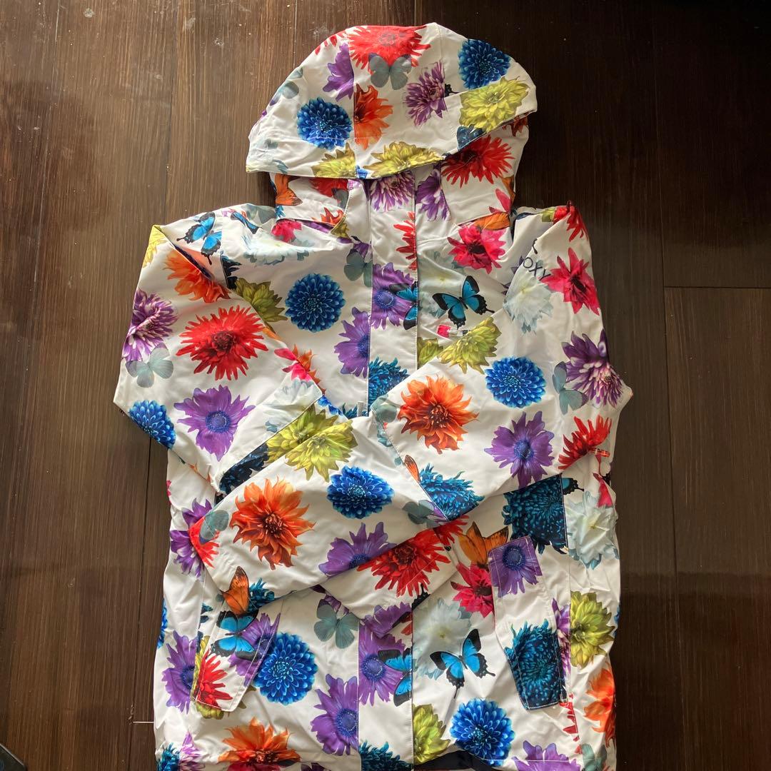 Roxy 蜷川実花 コラボ　スノーボードジャケット