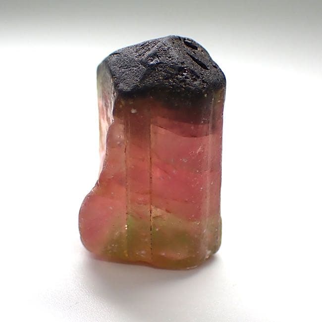 【パキスタン産】トリカラートルマリンの原石