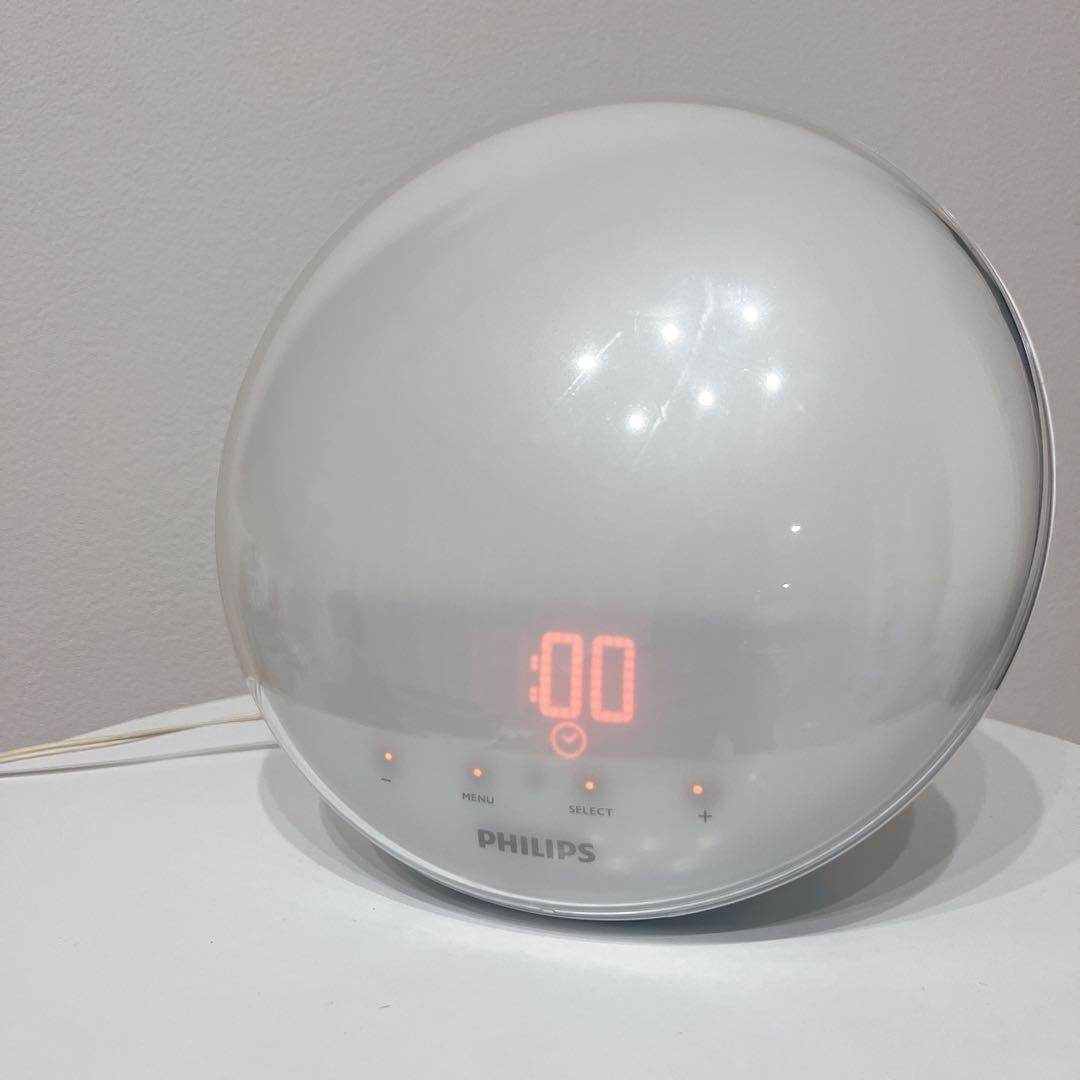 PHILIPS フィリップス 光目覚まし時計 HF3520