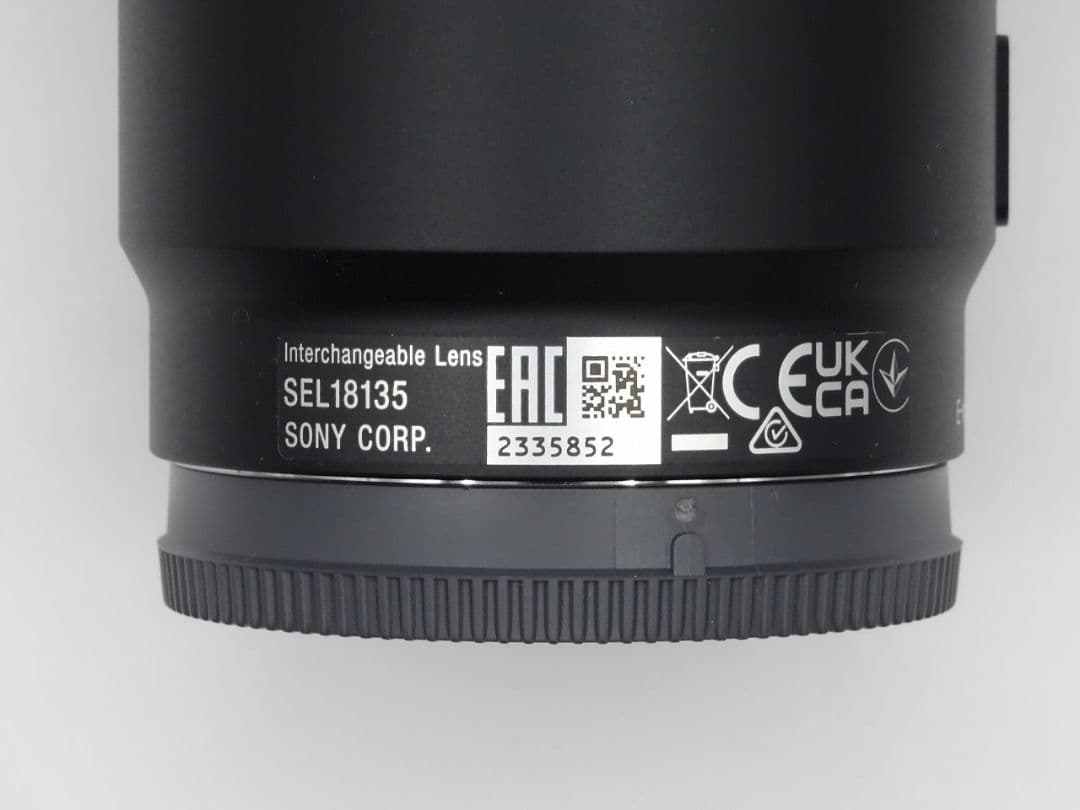 SONY E 18-135㎜ E 3.5-5.6 OSS SEL18-135